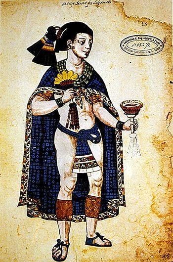 Nezahualpilli, ruler of Texcoco