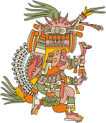 English: Patecatl, God of Pulque