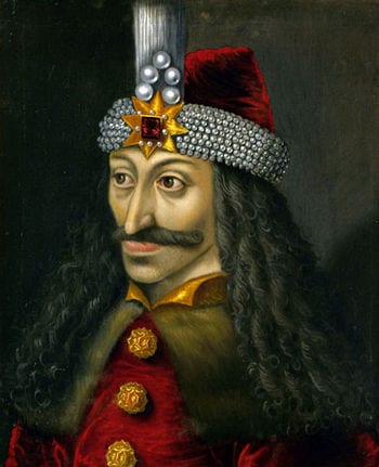 Vlad Ţepeş, the Impaler, Prince of Wallachia (...