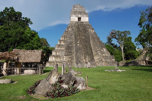 Ruins in Tikal photo